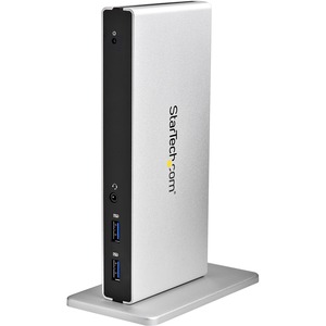 StarTech.com DVI Dual-Video Docking Station for Laptops - HDMI and VGA Adapters