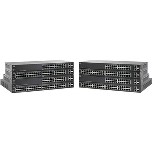 Cisco Smart Plus SF220-48P 48 Ports Manageable Ethernet Switch