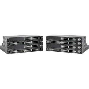 Cisco Smart Plus SF220-48 48 Ports Manageable Ethernet Switch