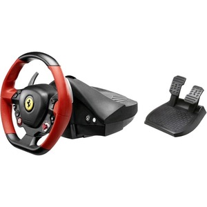 Thrustmaster Gaming Steering Wheel, Gaming Pedal - Xbox One