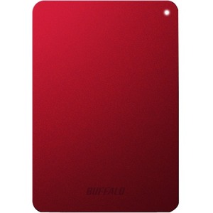 Buffalo MiniStation HD-PNFU3 Red 1TB External Hard Drive