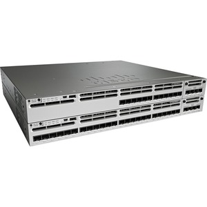 Cisco Catalyst WS-C3850-12S-E Manageable Layer 3 Switch