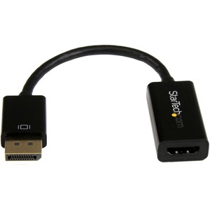 StarTech.com DisplayPort to HDMI 4K Audio / Video Converter - DP 1.2 to HDMI Active Adapter