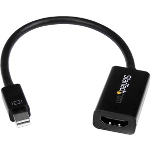 StarTech.com Mini DisplayPort - HDMI変換アダプタケーブル 3m 4K(30Hz)対応 MDP2HDMM3MB