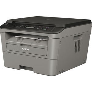 Brother DCP-L2500D Laser Multifunction Printer - Monochrome - Plain Paper Print - Desktop