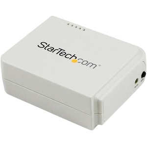 StarTech.com Wireless Print Server - Wi-Fi - IEEE 802.11n - USB - External