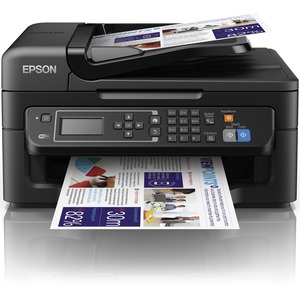 Epson WorkForce WF-2630WF Inkjet Multifunction Printer - Colour - Plain Paper Print - Desktop