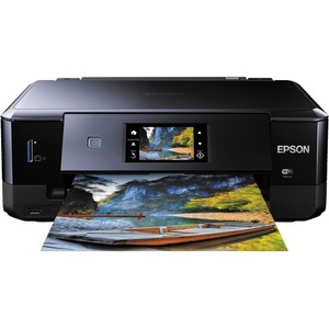 Epson Expression XP-760 Inkjet Multifunction Printer - Colour - Photo/Disc Print - Desktop