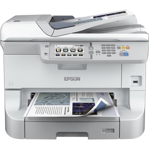 Epson WorkForce Pro WF-8510DWF Inkjet Multifunction Printer - Colour - Plain Paper Print - Desktop