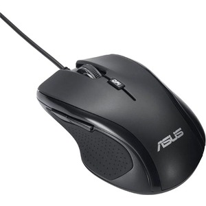 Asus UX300 Mouse - Optical - Cable - 5 Buttons - Black