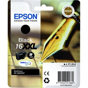 Epson DURABrite Ultra Ink 16XXL Ink Cartridge - Black