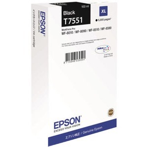 Epson T755140 Ink Cartridge - Black