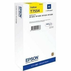 Epson T755440 Ink Cartridge - Yellow