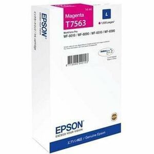 Epson T756340 Ink Cartridge - Magenta