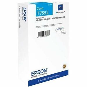 Epson T755240 Ink Cartridge - Cyan