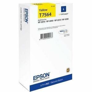 Epson Yellow Ink Cartridge - C13T756440