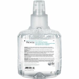 Provon LTX-12 Refill Clear & Mild Foam Handwash - Fresh Fruit Scent - 40.6 fl oz (1200 mL) - Pump Bottle Dispenser - Kill Germs - Skin, Hand - Clear - Rich Lather, Fragrance-f