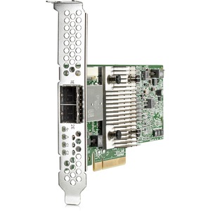 Hp 12gb S Sas Pci Express 3 0 X8 Plug In Card Raid Supported 0 1 5 Raid Level 2 Total Sas Port S 2 Sas Port S External 726911b21