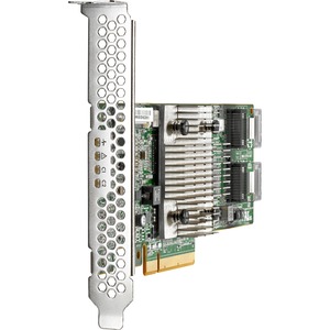 Hp 12gb S Sas Pci Express 3 0 X8 Plug In Card Raid Supported 0 1 5 Raid Level 2 Total Sas Port S  726907b21