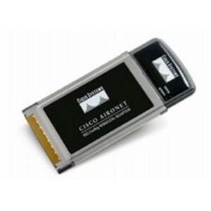 Cisco Pc Card Type Ii 54mbps Aircb21agek9