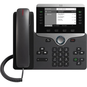 Cisco Voip Caller Id Speakerphoneuser Connect License 2 X Network Rj 45 Poe Ports Cp8811k9