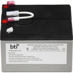 BATTERY TECHNOLOGY APCRBC109-SLA109