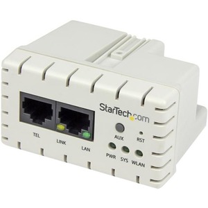 StarTech.com IEEE 802.11n 300 Mbps Wireless Access Point - ISM Band