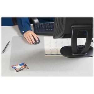 Artistic KrystalView  Antimicrobial Desk Pad