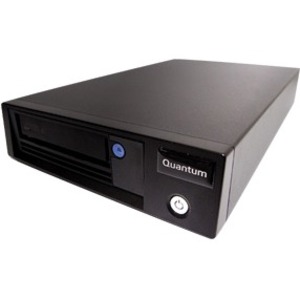 Quantum LTO-6 Tape Drive - 2.50 TB Native/6.25 TB Compressed - 6Gb/s SAS - Linear Serpentine