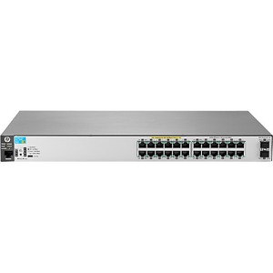 Hp 24 Ports Manageable 2 X Expansion Slots 10 100 1000base T 10gbase X 2 X Sfp Slots 2 Layer Supported 1u High Rack Mountable Wall Mountable J9854a