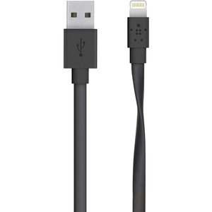 Belkin Lightning/USB Data Transfer/Power Cable for iPad, iPhone, iPad Air, iPad mini, iPod - 1.22 m