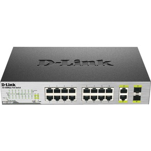 D-Link DES-1018P 18 Ports Ethernet Switch