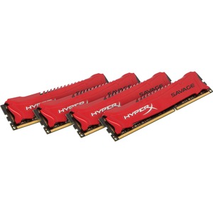Kingston HyperX RAM Module - 32 GB 4 x 8 GB - DDR3 SDRAM - 1600 MHz DDR3-1600/PC3-12800