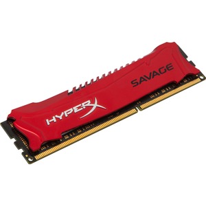 Kingston HyperX RAM Module - 8 GB - DDR3 SDRAM - 2400 MHz DDR3-2400/PC3-19200 - 1.65 V - Non-ECC - Unbuffered - CL11 - 240-pin - DIMM