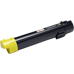 Dell Yellow 12000 Page Toner Cartridge