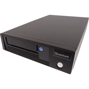 Quantum LTO-5 Tape Drive - 1.50 TB Native/3 TB Compressed - SAS - 1/2H Height - Tabletop