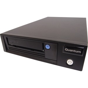 Quantum LTO-6 Tape Drive - 2.50 TB Native/6.25 TB Compressed - SAS - 1/2H Height - 1U Rack Height