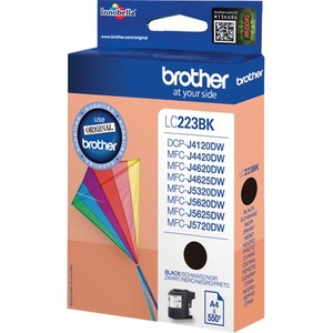 Brother LC-223BK Ink Cartridge - Black