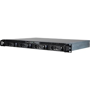 Netgear ReadyNAS RN21242D 4 x Total Bays NAS Server - 1U - Rack-mountable - Marvell ARMADA XP MV78230 Dual-core 2 Core 1.20 GHz - 8 TB HDD 4 x 2 TB - 2 GB RAM DD