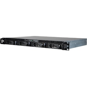 Netgear ReadyNAS RN21242E 4 x Total Bays NAS Server - 1U - Rack-mountable - 1 x Marvell ARMADA XP MV78230 Dual-core 2 Core 1.20 GHz - 8 TB HDD 4 x 2 TB - 2 GB RA