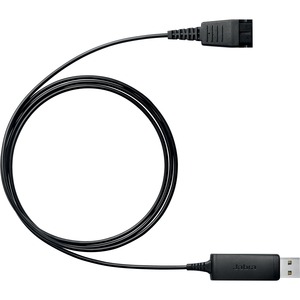 Jabra Link Quick Disconnect/USB Audio Cable for Audio Device, Headset