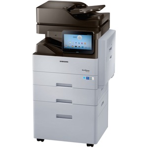 Samsung MultiXpress M4370LX Laser Multifunction Printer - Monochrome - Plain Paper Print - Desktop