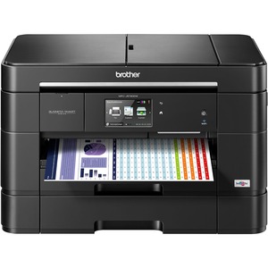Brother Business Smart MFC-J5720DW Inkjet Multifunction Printer - Colour - Plain Paper Print - Desktop