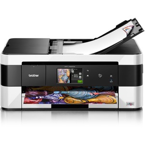 Brother MFC-J4620DW Inkjet Multifunction Printer - Colour - Plain Paper Print - Desktop