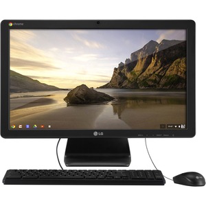 LG Chromebase 22CV241 All-in-One Computer - Intel Celeron 2955U 1.40 GHz - Desktop - Black