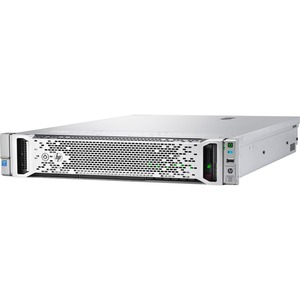 HP ProLiant DL180 G9 2U Rack Server - 1 x Intel Xeon E5-2603 v3 Hexa-core 6 Core 1.60 GHz - 2 Processor Support - 8 GB Standard DDR4 SDRAM Maximum RAM - 6Gb/s SAS