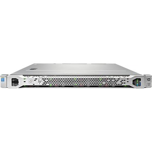 HP ProLiant DL160 G9 1U Rack Server - 1 x Intel Xeon E5-2609 v3 Hexa-core 6 Core 1.90 GHz - 2 Processor Support - 8 GB Standard DDR4 SDRAM Maximum RAM - 12Gb/s SAS
