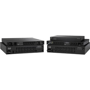 Cisco 2 Ports Management Port 4 Slots Gigabit Ethernet 1u Rack Mountable Wall Mountable Isr4321k9