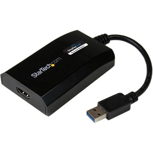 StarTech.com USB 3.0 to HDMI External Multi Monitor Video Graphics Adapter for Mac Andamp; PC