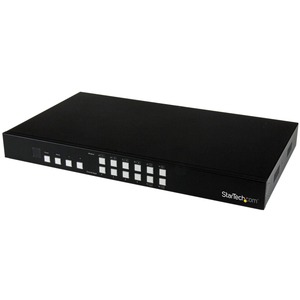 StarTech.com 4-Port HDMI Switch with Picture-and-Picture Multiviewer - 1920 x 1200 - WUXGA